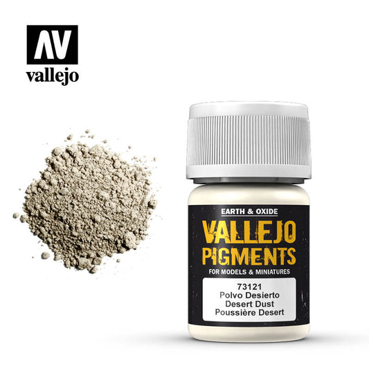 VAL-73121 - порошковый пигмент, цвет: песчаная пыль (Desert Dust), флакон: 35 мл.
