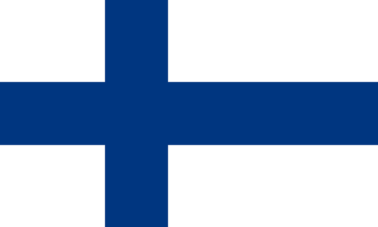 INR-FIN-15x22-2 - государственный флаг Финляндии, размер: 15х22 см, материал: атлас. Печать с двух сторон. Подставка и шток приобретаются отдельно