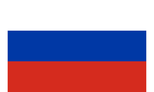 INR-RUS-15x22-1 - государственный флаг Российской Федерации, размер: 15х22 см, материал: атлас. Печать с одной стороны. Подставка и шток приобретаются отдельно