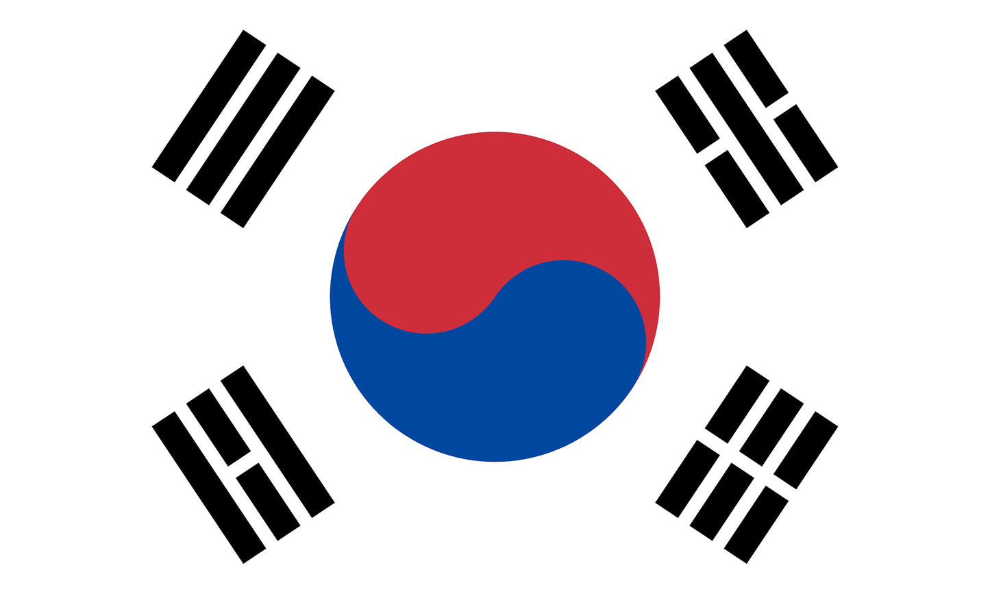 UF-SK-150x90 - государственный флаг Южной Кореи