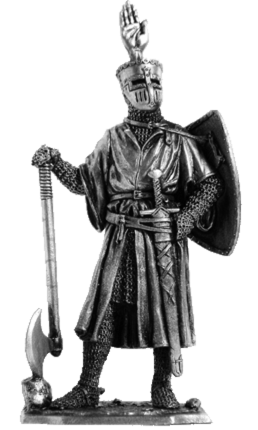 EK-M195 - германский рыцарь, 1200 год