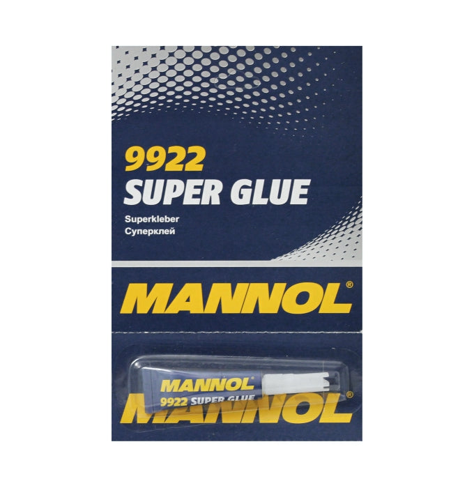 MAN-9922 - суперклей Mannol 9922, тюбик: 3 гр.