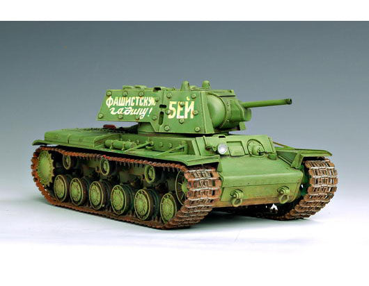 TR-00357 - советский тяжёлый танк КВ-1 времён Второй мировой войны