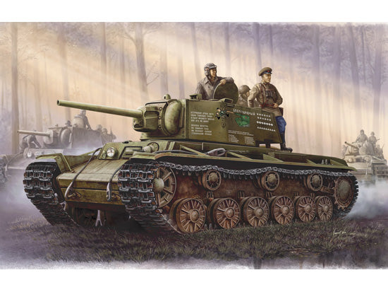 TR-00358 - советский танк КВ-1, образца 1942 года
