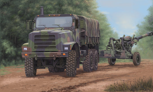 TR-01011 - средний тактический грузовой автомобиль морской пехты США