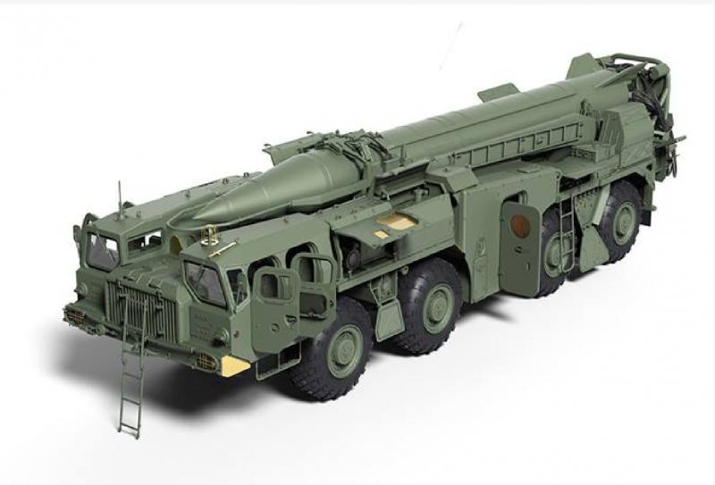 TR-01019 - российский ракетный комплекс оперативно-тактического назначения 9К72 «Эльбрус»