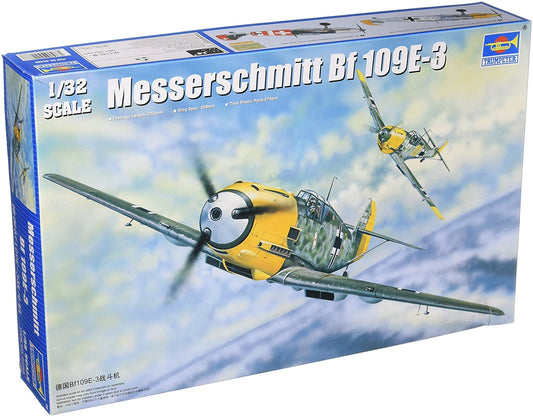 TR-02288 - немецкий истребитель Messerschmitt Bf-109E-3 (Мессершмитт)