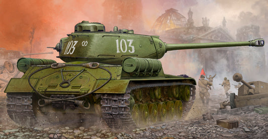 TR-05588 - советский тяжелый танк ИС-2 периода Великой Отечественной войны